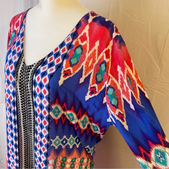 La Blanca Sandbar Cover-Up Tunic - Small Beach Swim Dress S - Picture 5 of 8